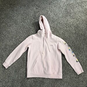 VANS SNOOPY PINK HOODIE